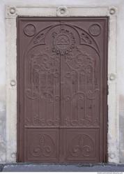 Ornate Metal Doors